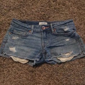 Blue Jean shorts
